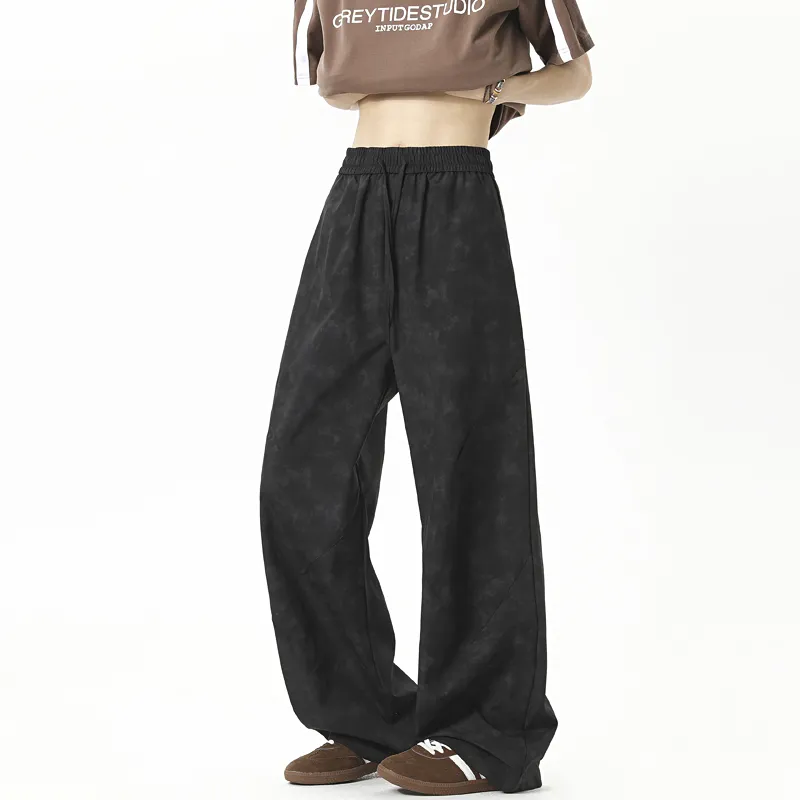Fakeyoung Casual Pants Unisex-4