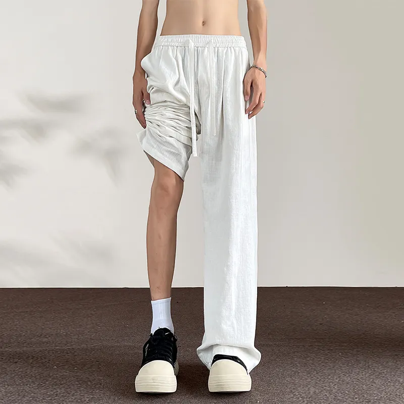 Fakeyoung Casual Pants Unisex-9