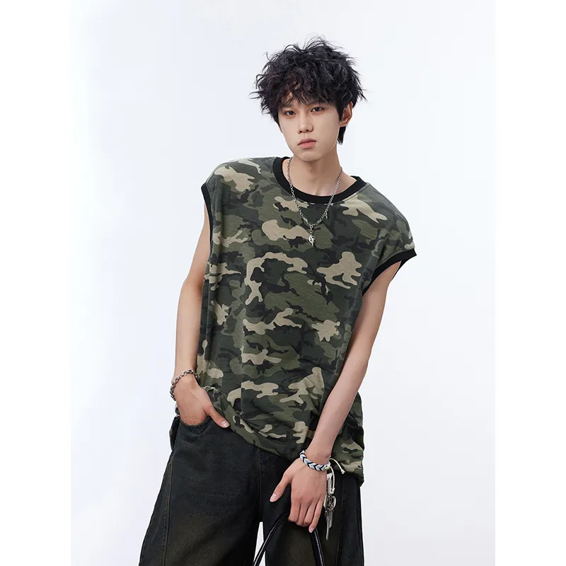 Fakeyoung Tank Tops Unisex-8