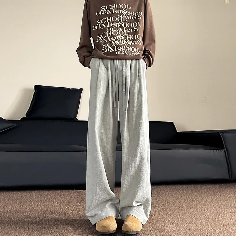 Fakeyoung Casual Pants Unisex-1
