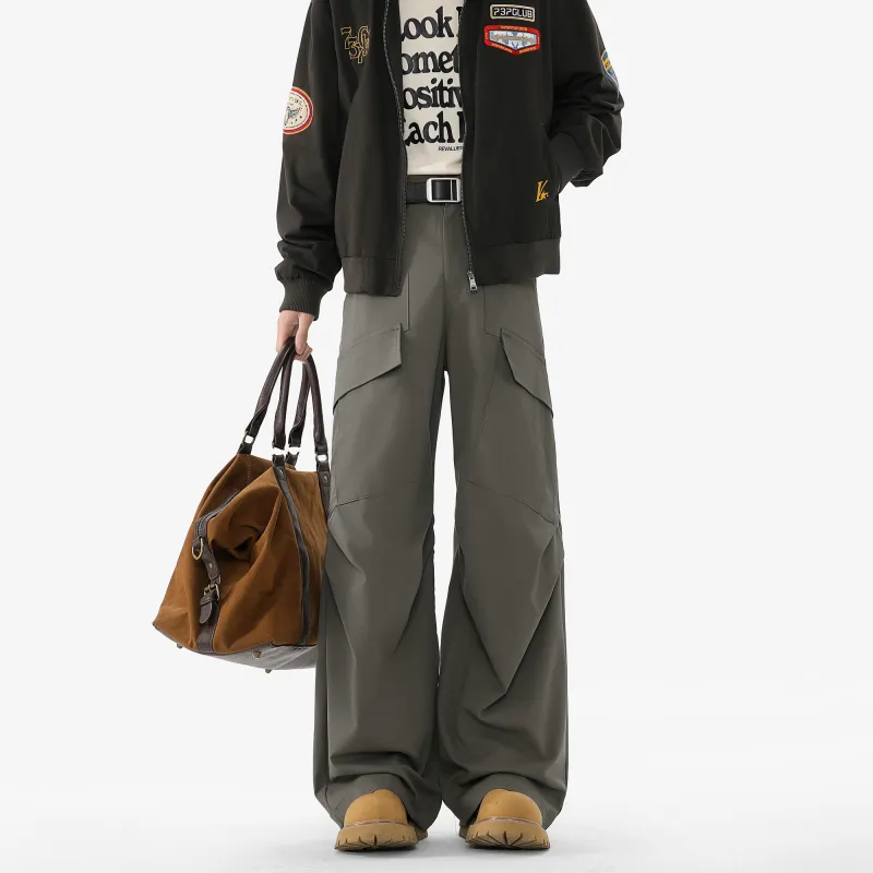 Fakeyoung Cargo Pants Unisex-15