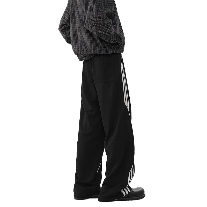 TESTUNG Fashion Casual Pants Unisex-14