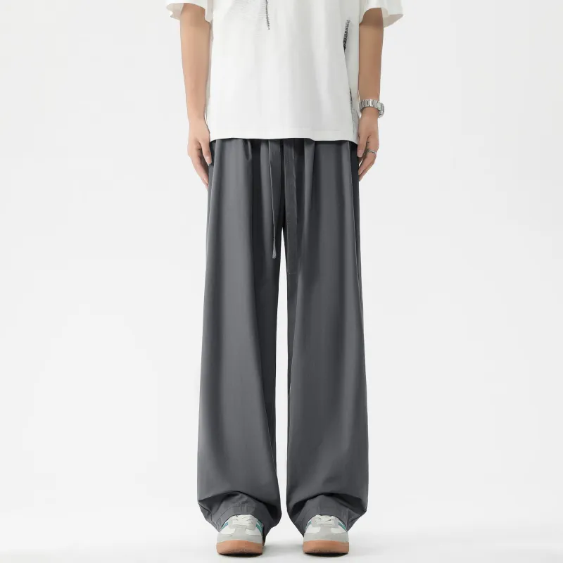 Fakeyoung Casual Pants Unisex-13