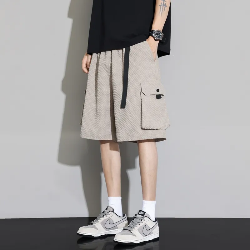 Fakeyoung Casual Shorts Unisex-18