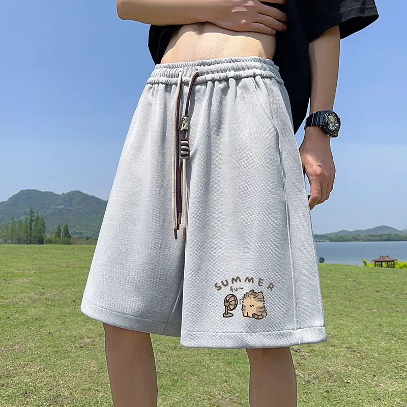 Fakeyoung Casual Shorts Unisex-16