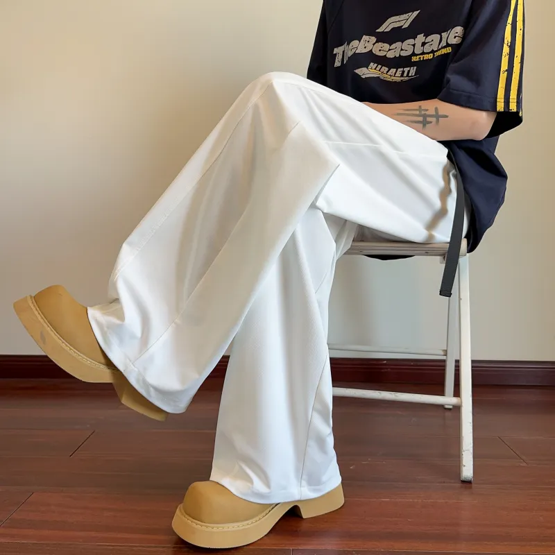 Fakeyoung Casual Pants Unisex-2