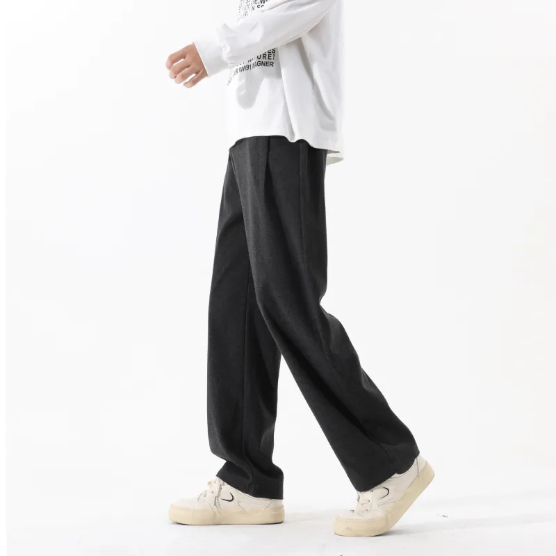 Fakeyoung Casual Pants Unisex-11