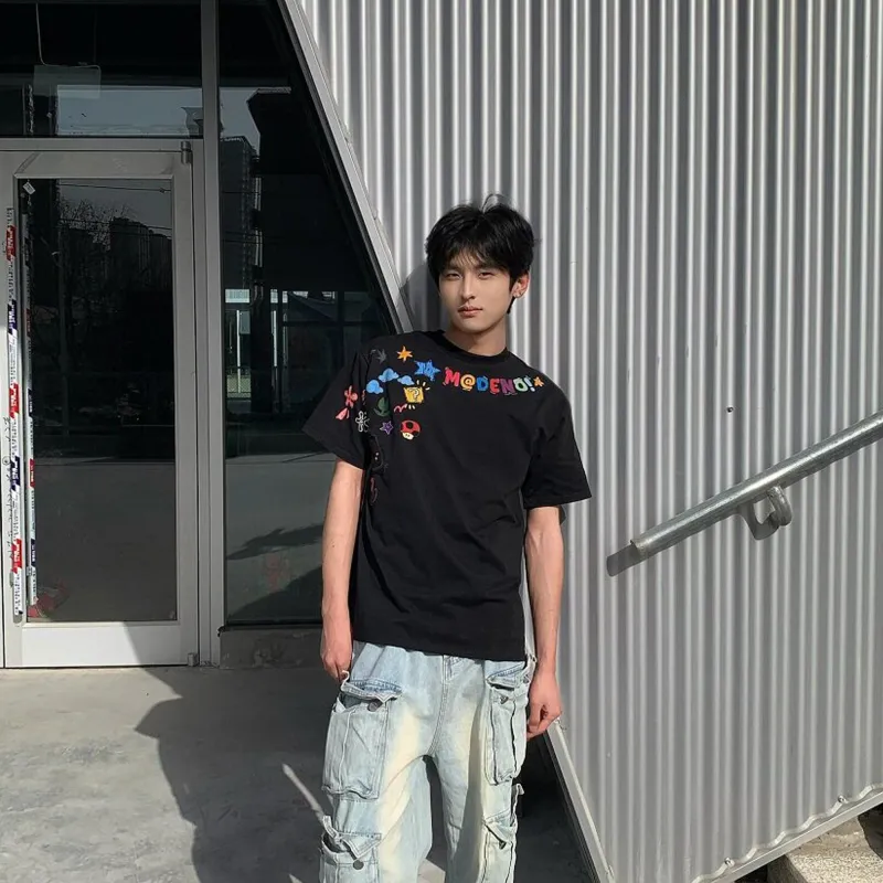 Fakeyoung T Shirts Unisex-7