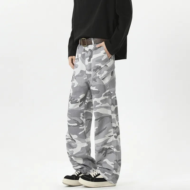 Fakeyoung Cargo Pants Unisex-2