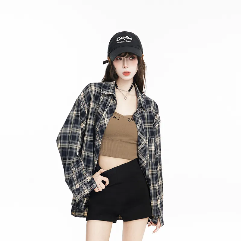 Fakeyoung Shirts Unisex Blue-3