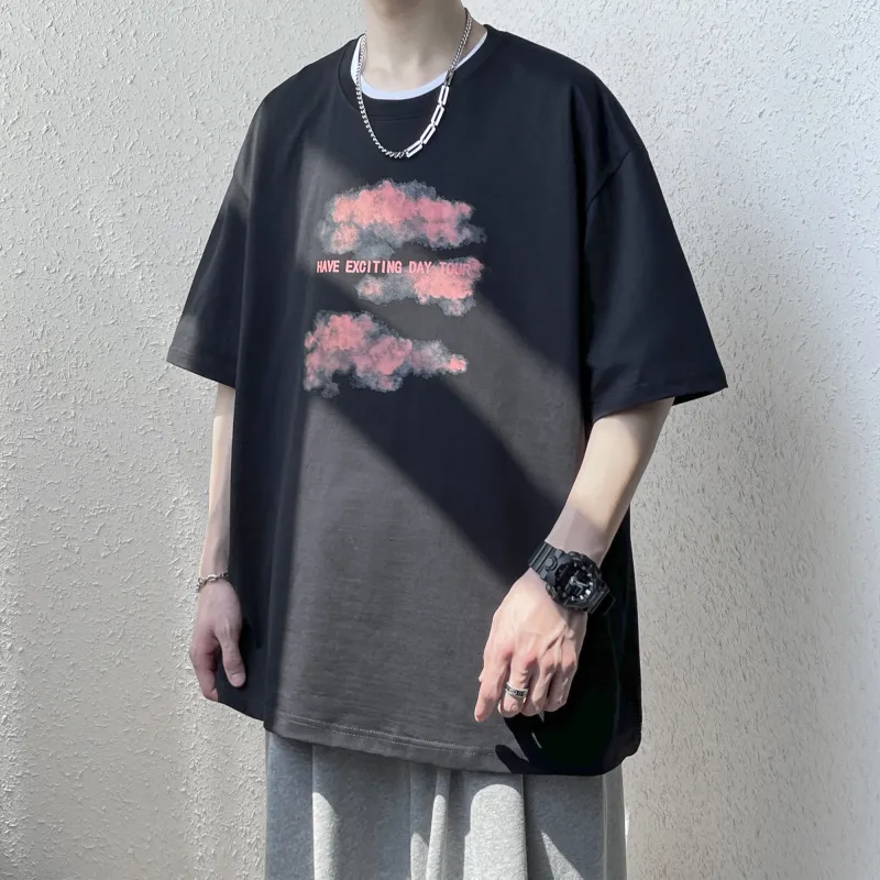 Fakeyoung Short Sleeved T Shirts Unisex-3
