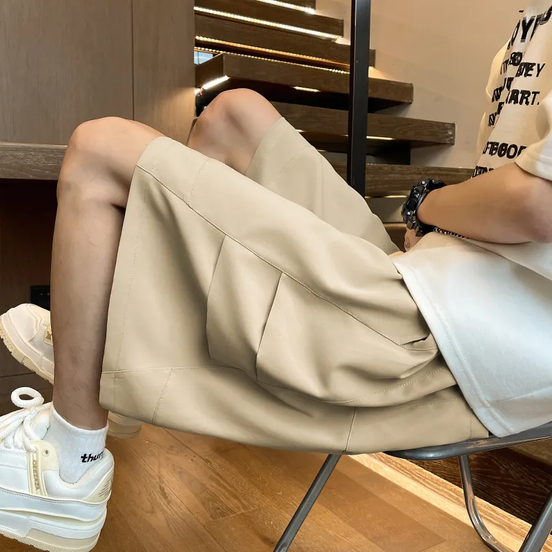 Fakeyoung Casual Shorts Unisex-9