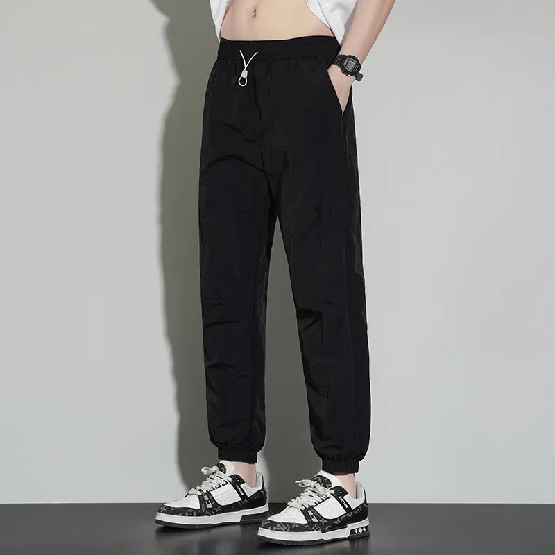 Fakeyoung Casual Pants Unisex-8