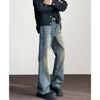 Fakeyoung Jeans Unisex Blue