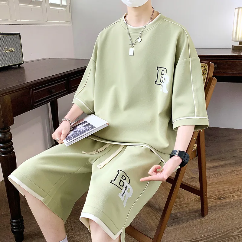 Fakeyoung Casual Sportswear Unisex-15
