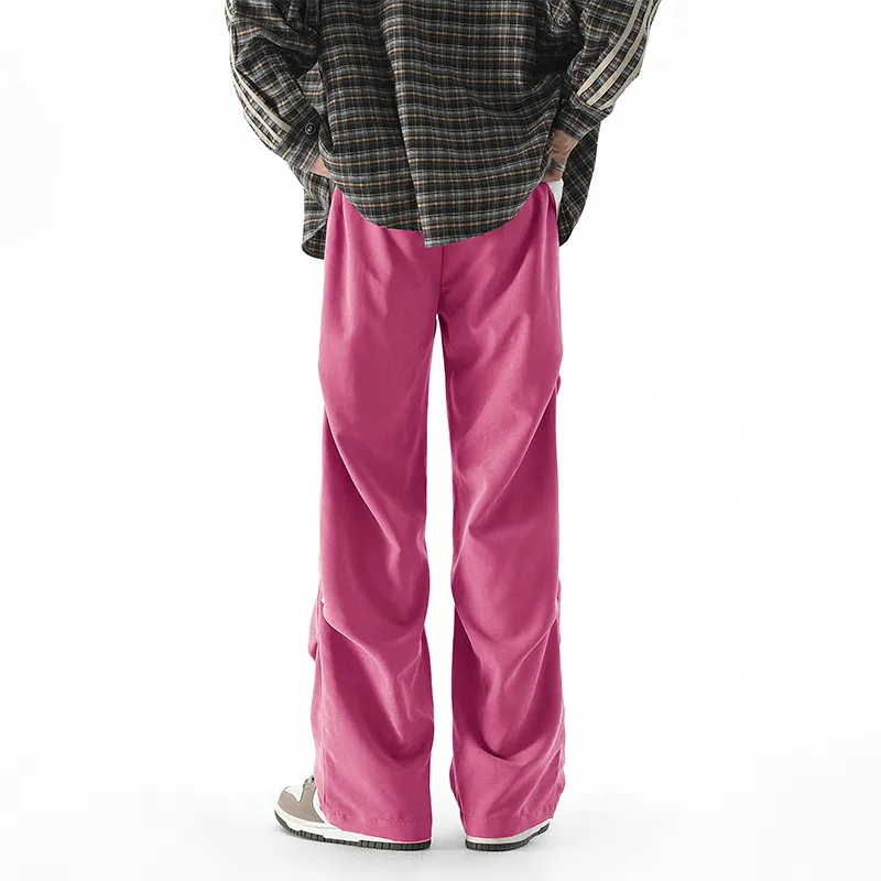 Fakeyoung Casual Pants Unisex-12
