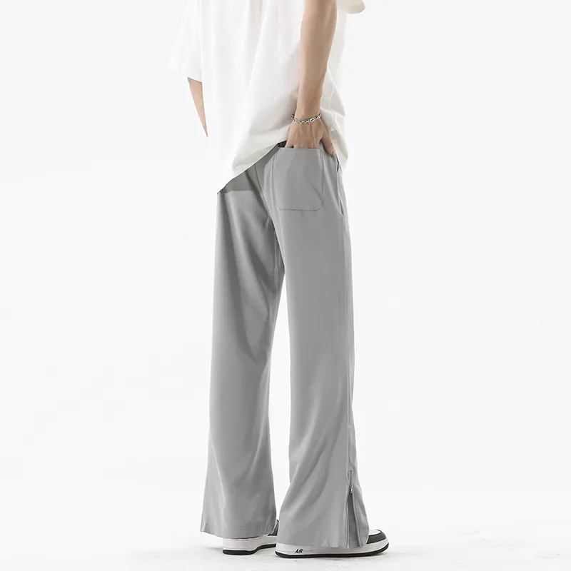 Fakeyoung Casual Pants Unisex-8