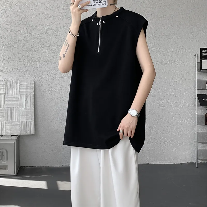 Fakeyoung Tank Tops Unisex-15