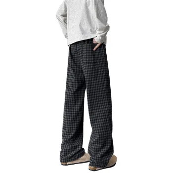 Fakeyoung Casual Pants Unisex Black
