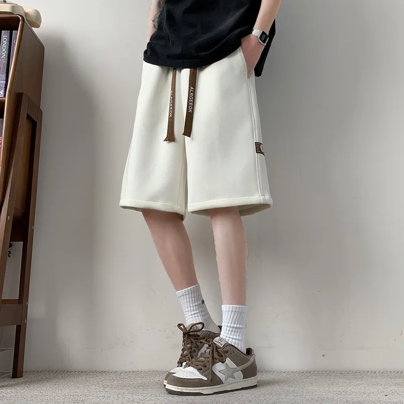 Fakeyoung Casual Shorts Unisex-8