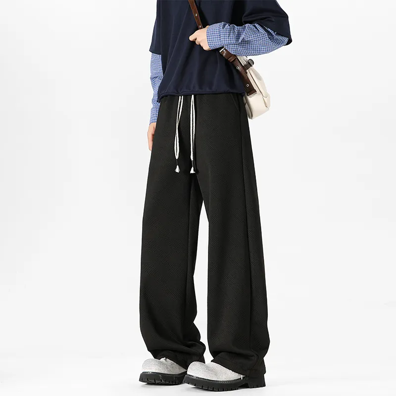 Fakeyoung Casual Pants Unisex-4