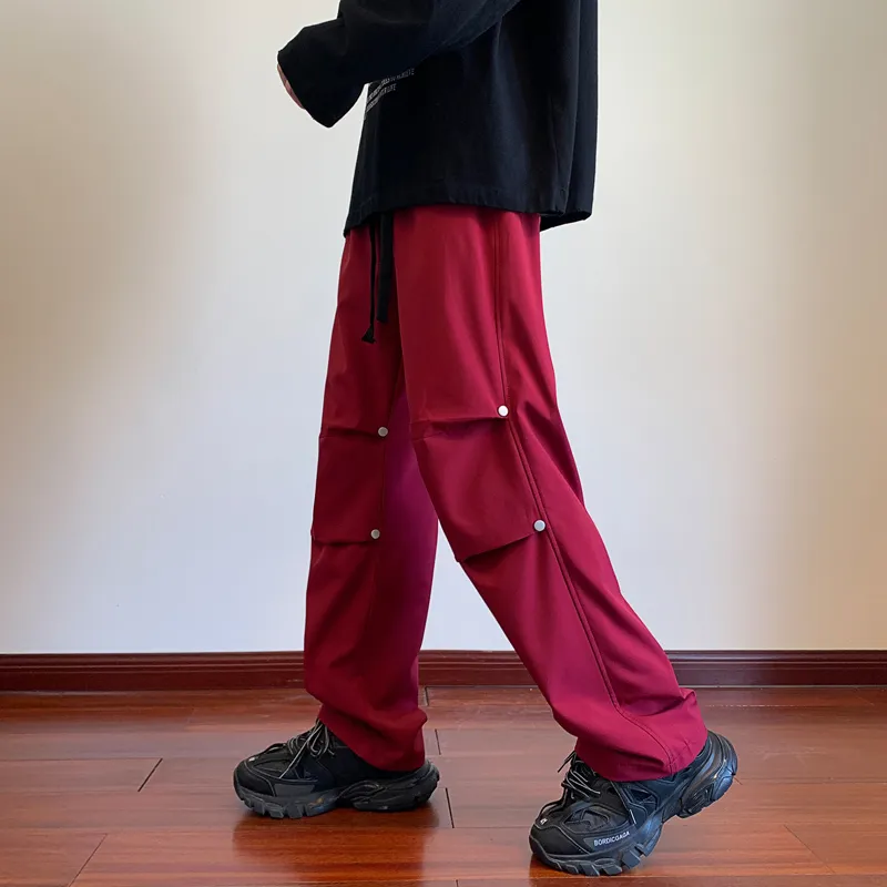 Fakeyoung Casual Pants Unisex-18