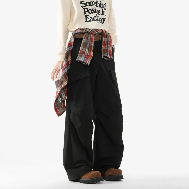 Fakeyoung Cargo Pants Unisex-4
