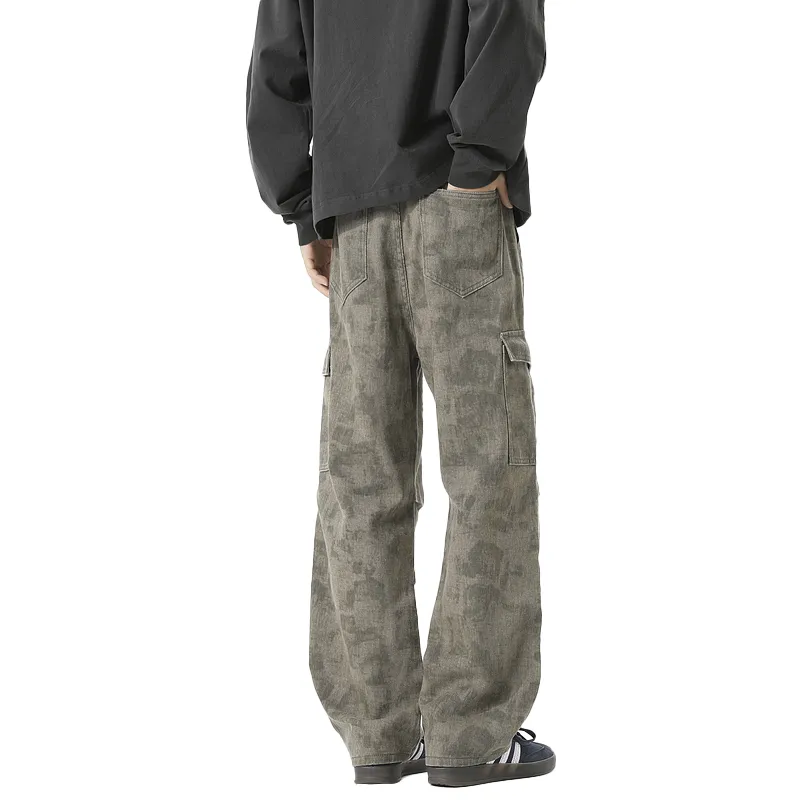 Fakeyoung Cargo Pants Unisex-1