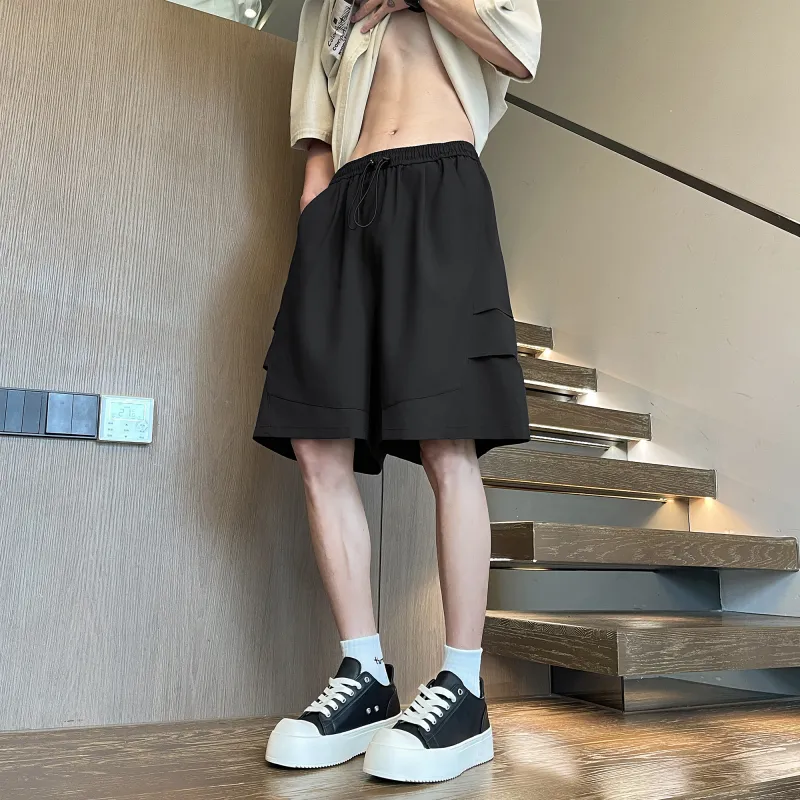 Fakeyoung Casual Shorts Unisex-11