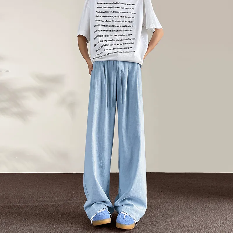 Fakeyoung Casual Pants Unisex-21