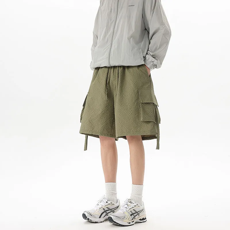 Fakeyoung Casual Shorts Unisex-20