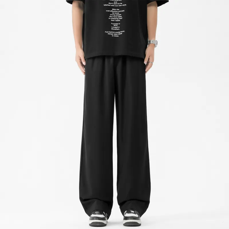 Fakeyoung Casual Pants Unisex-9
