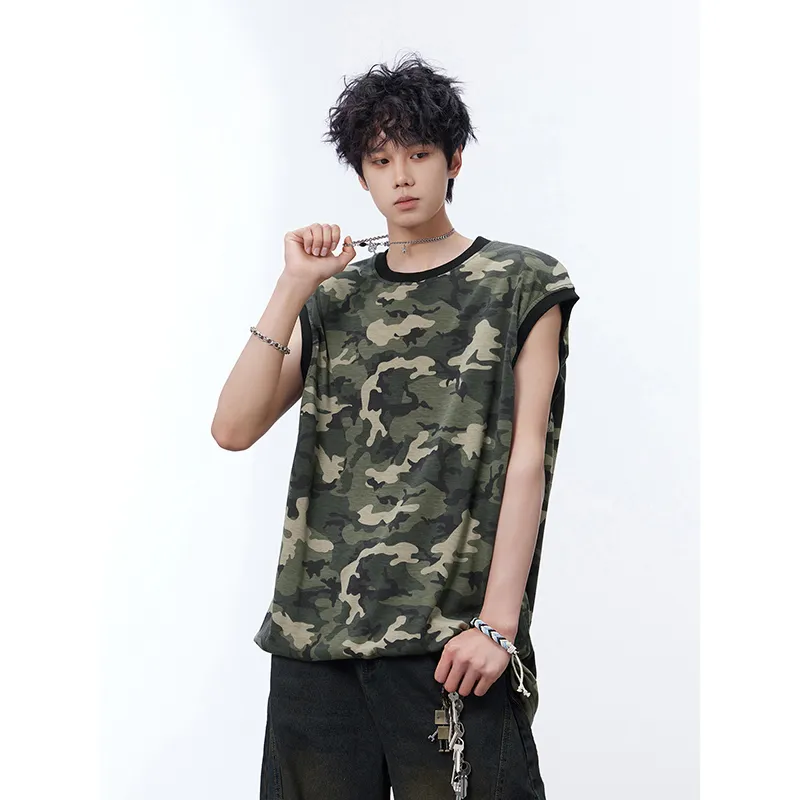 Fakeyoung Tank Tops Unisex-6