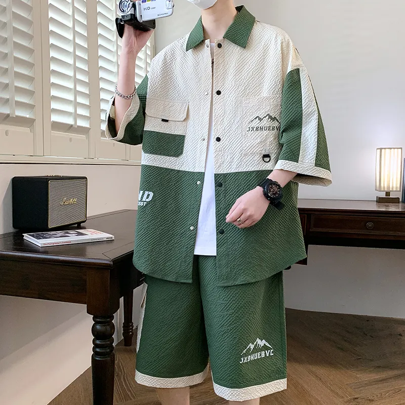 Fakeyoung Casual Sportswear Unisex-14
