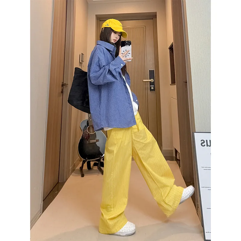 Fakeyoung Casual Pants Unisex-3