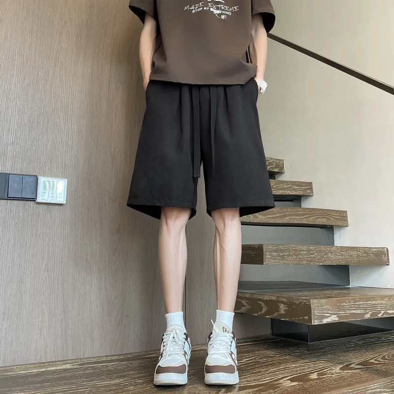 Fakeyoung Casual Shorts Unisex-7