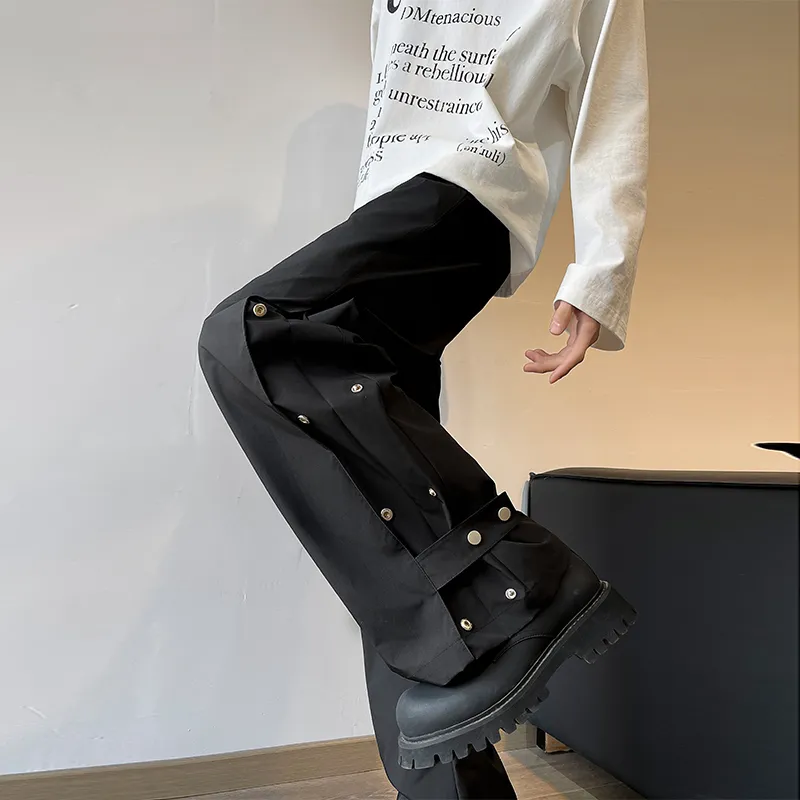Fakeyoung Casual Pants Unisex-8