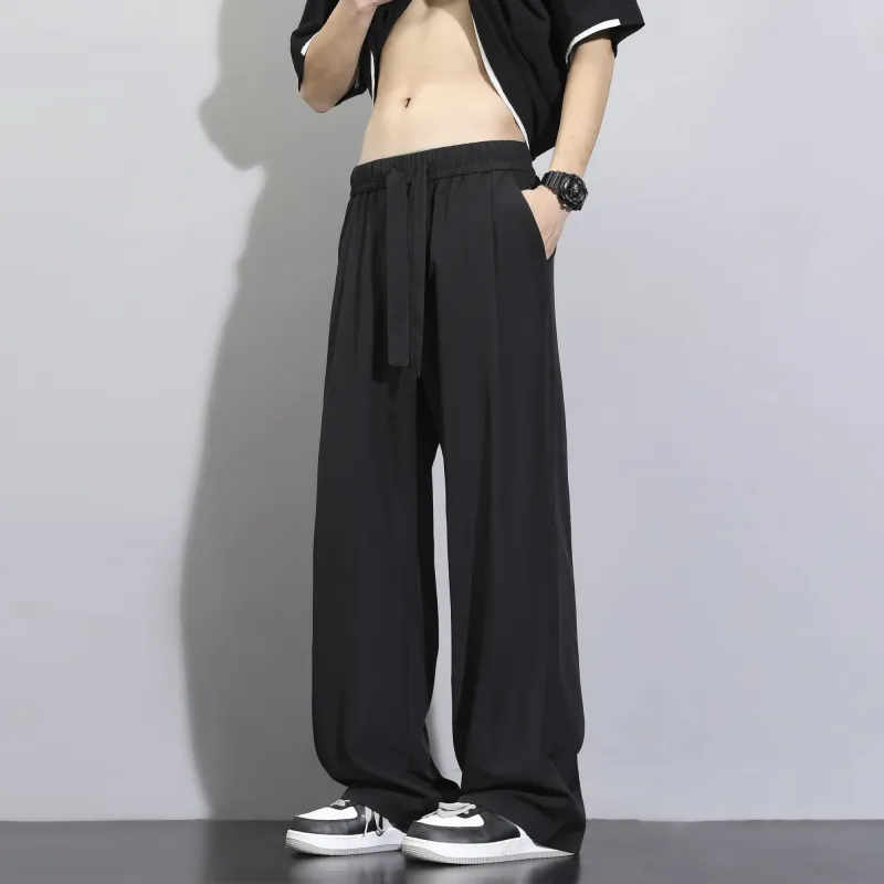 Fakeyoung Casual Pants Unisex-9
