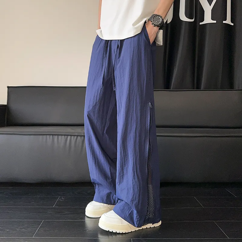 Fakeyoung Casual Pants Unisex-10