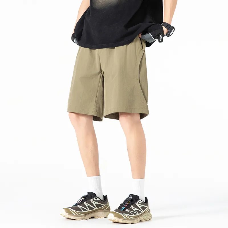 Fakeyoung Casual Shorts Unisex-12