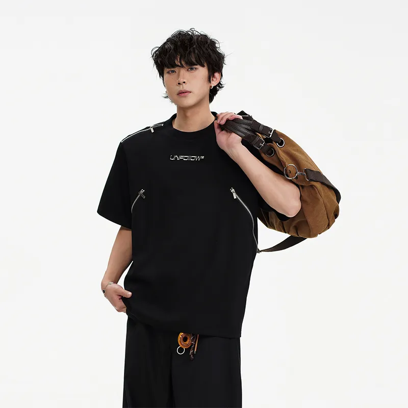 Fakeyoung Short Sleeved T Shirts Unisex-3