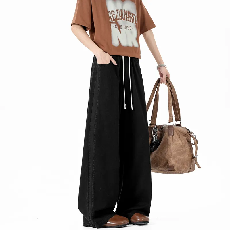 Fakeyoung Casual Pants Unisex-3