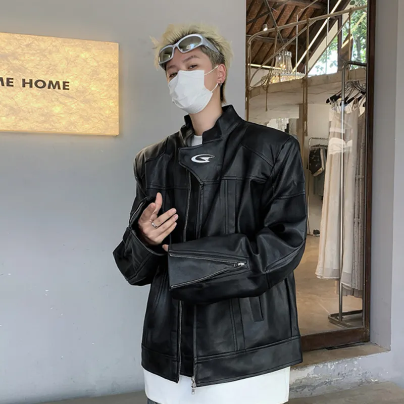 TESTUNG Fashion Versatile Jackets & Coats Unisex-5