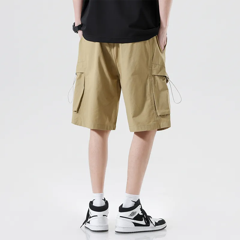 Fakeyoung Casual Shorts Unisex-13