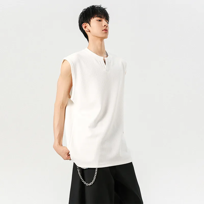 Fakeyoung Tank Tops Unisex-6