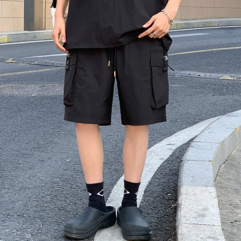 Fakeyoung Casual Shorts Unisex-17