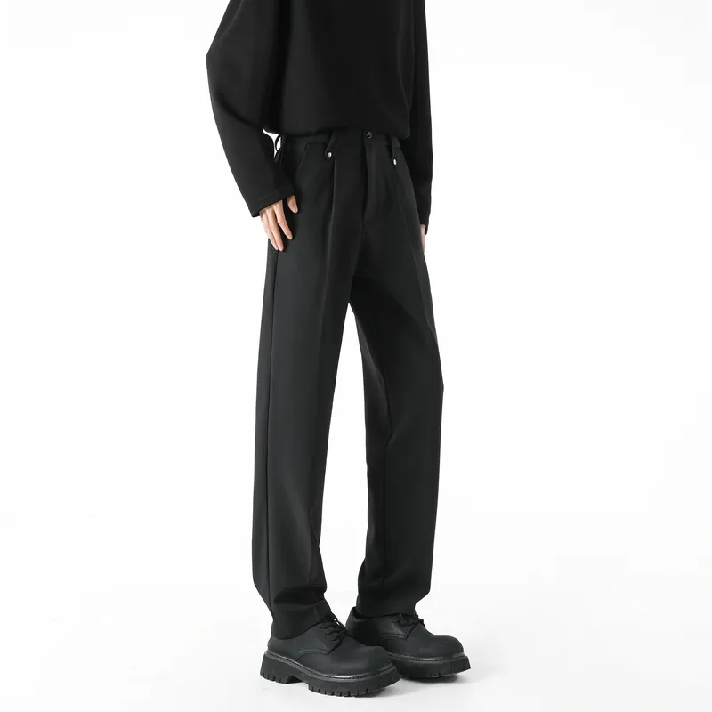 Fakeyoung Suit Trousers Unisex-3