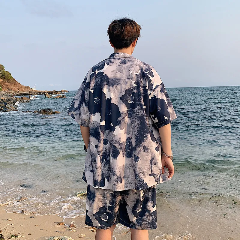 Fakeyoung Shirt Matching Set Unisex-11