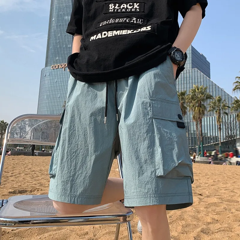 Fakeyoung Casual Shorts Unisex-14