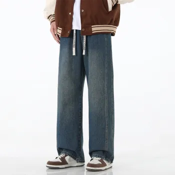 Fakeyoung Jeans Unisex Smoke Gray
